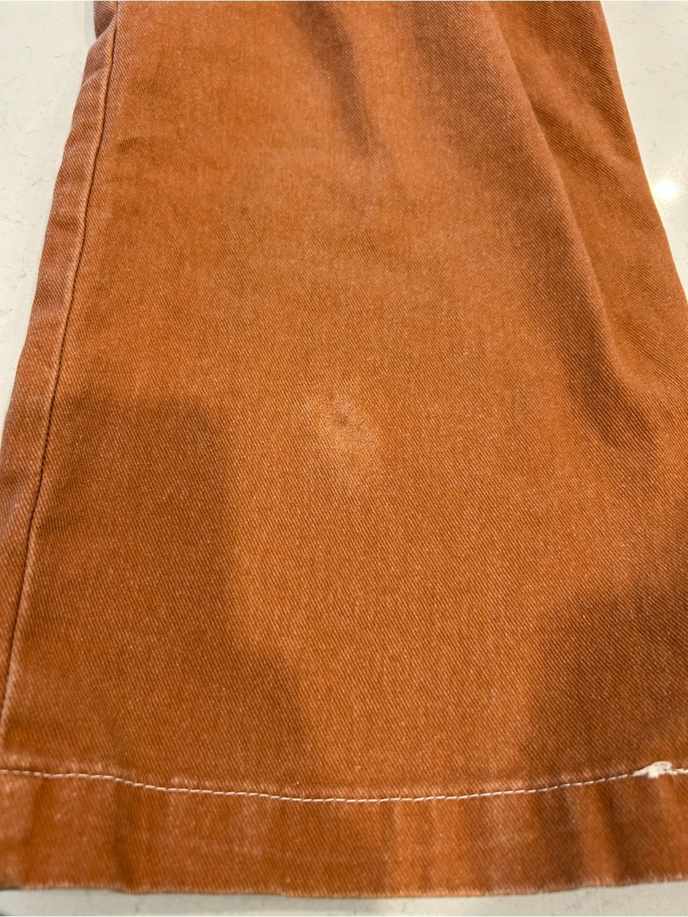 Altar'd State Rust Wide-Leg Cargo Pants - Picture 10 of 10